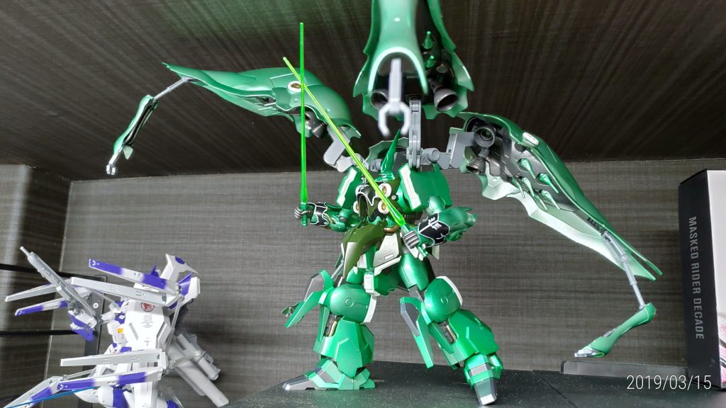 バランスが、、、