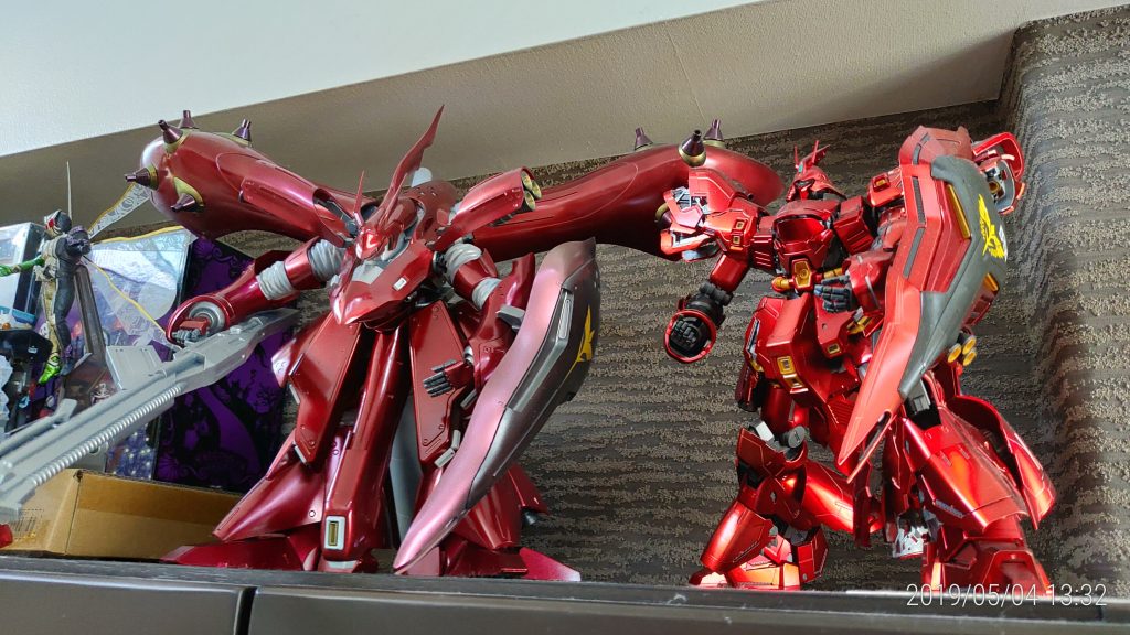 サザビーだけでも存在感あったのが並べると、、、