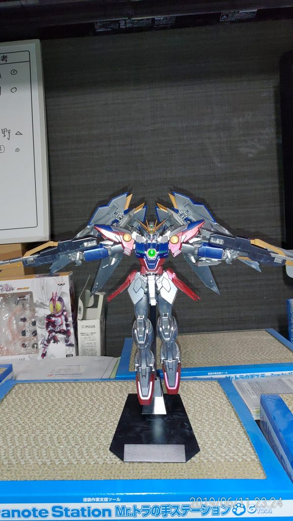 やっぱりこのポージング