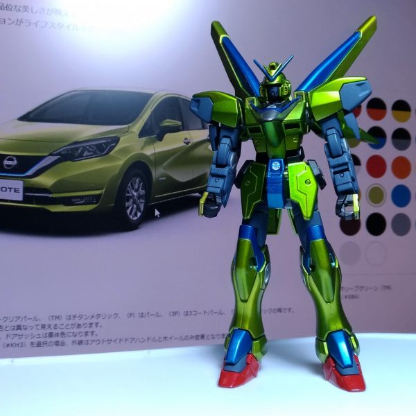 V2ノートe-POWER「ｵﾘｰﾌﾞｸﾞﾘｰﾝ」