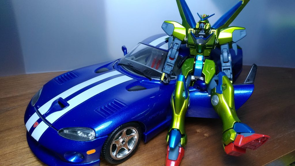 V2って小さいんですね。MGで作りたくなりました。