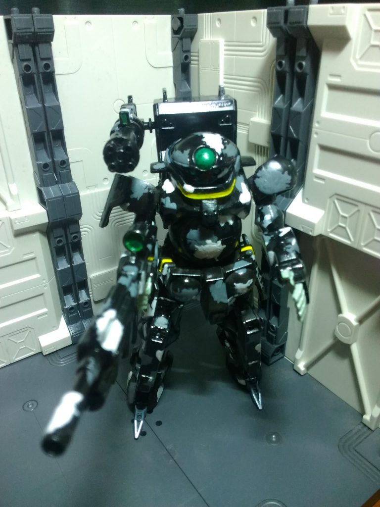 ややジョイントが見えるのが気になる、次があれば改善したい