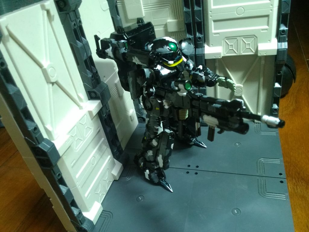 ACの格納庫感がありますね