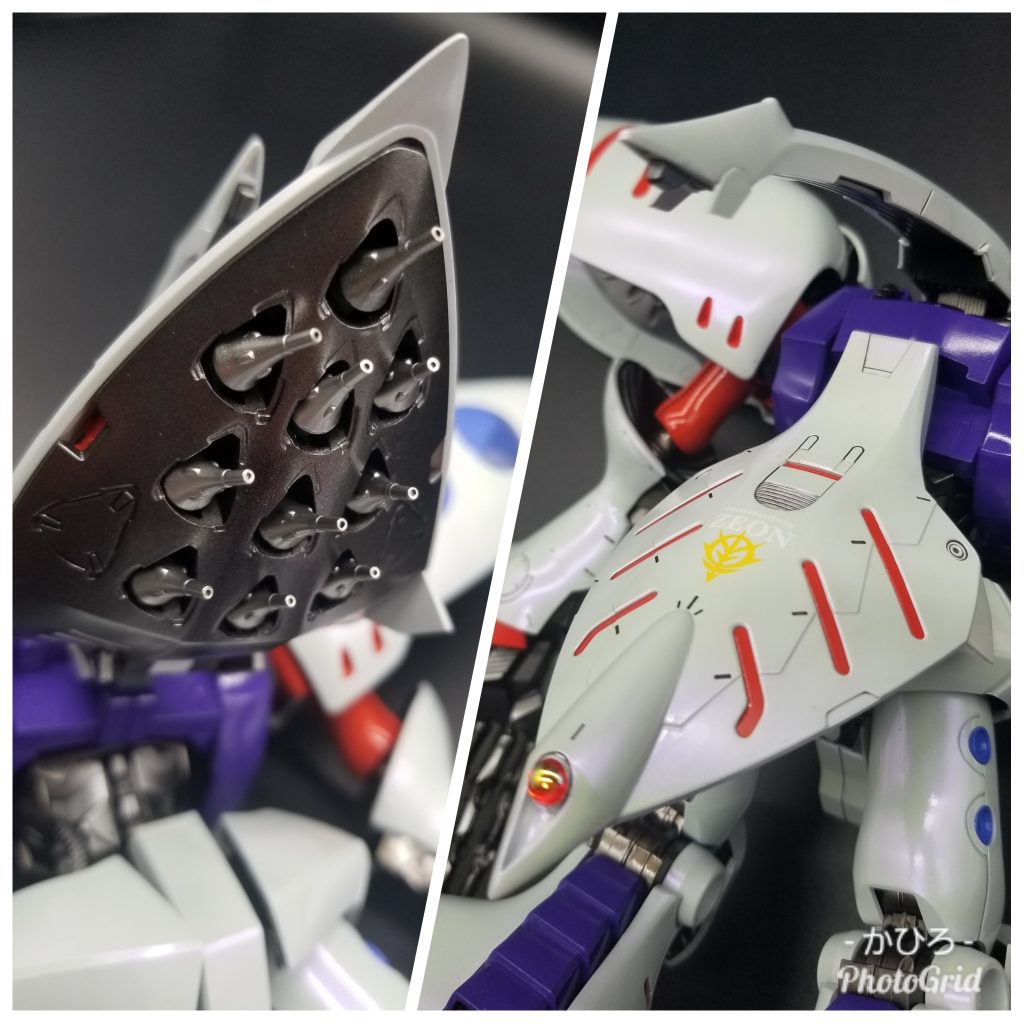 バックショツトとファンネル