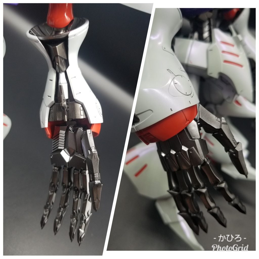 巨大なマニュピレーター