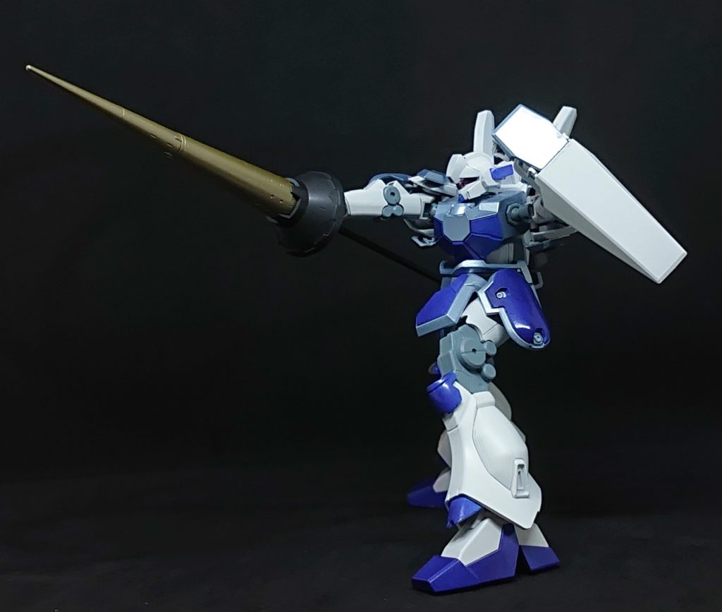 このショットだとシールド見やすいかな？