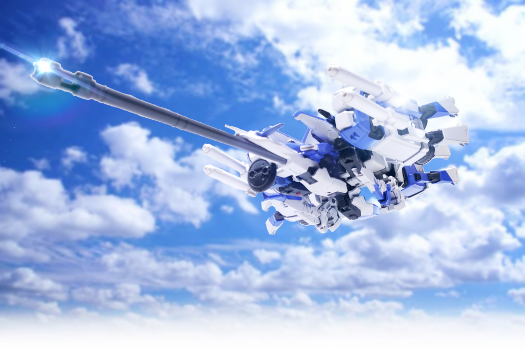 大気圏飛行のイメージ
テスト機が存在した説があるらしいですね。