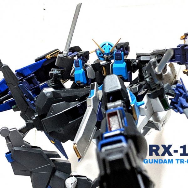 HG　ガンダムTR-6［ゼスベリアス］