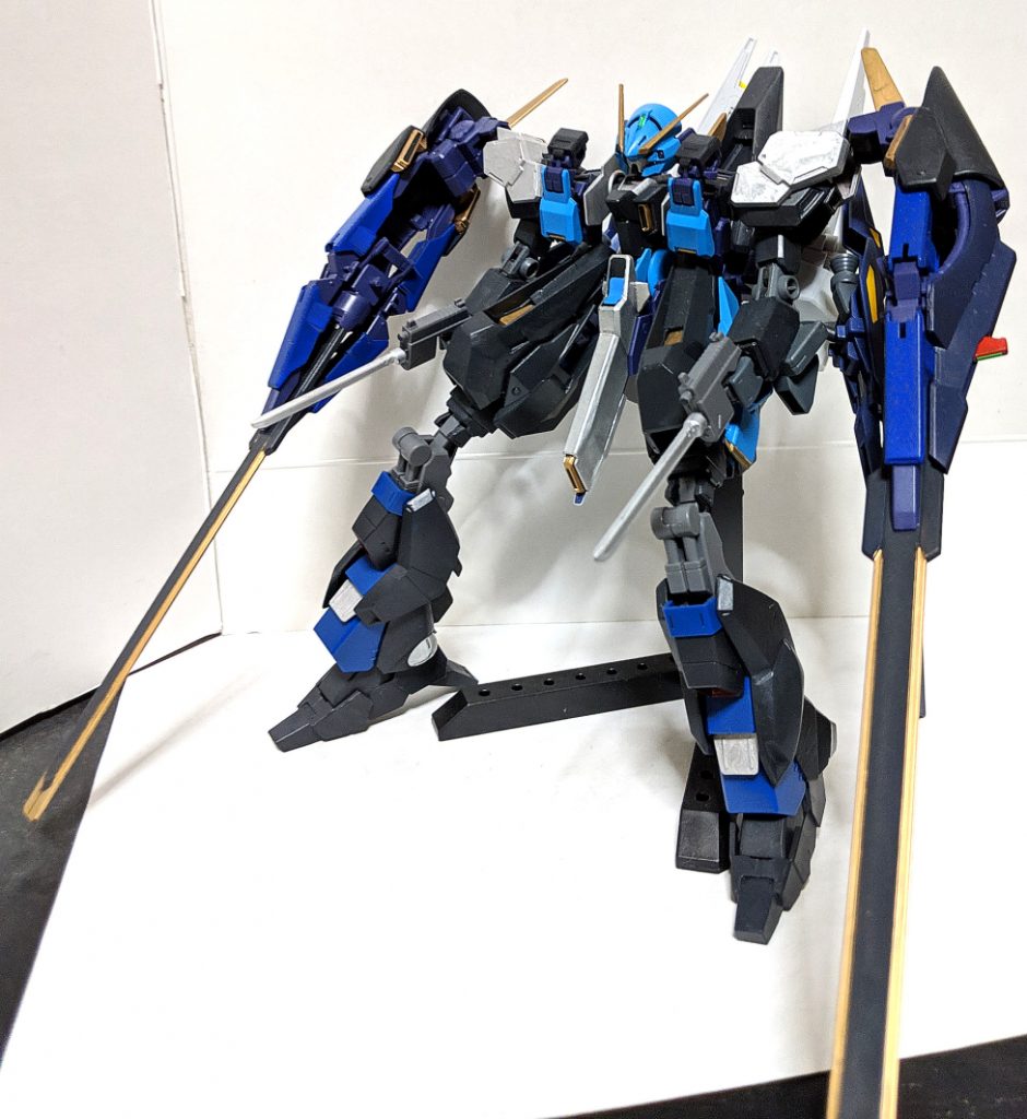 HG　ガンダムTR-6［ゼスベリアス］–2枚目/制作者：マルミコアロ