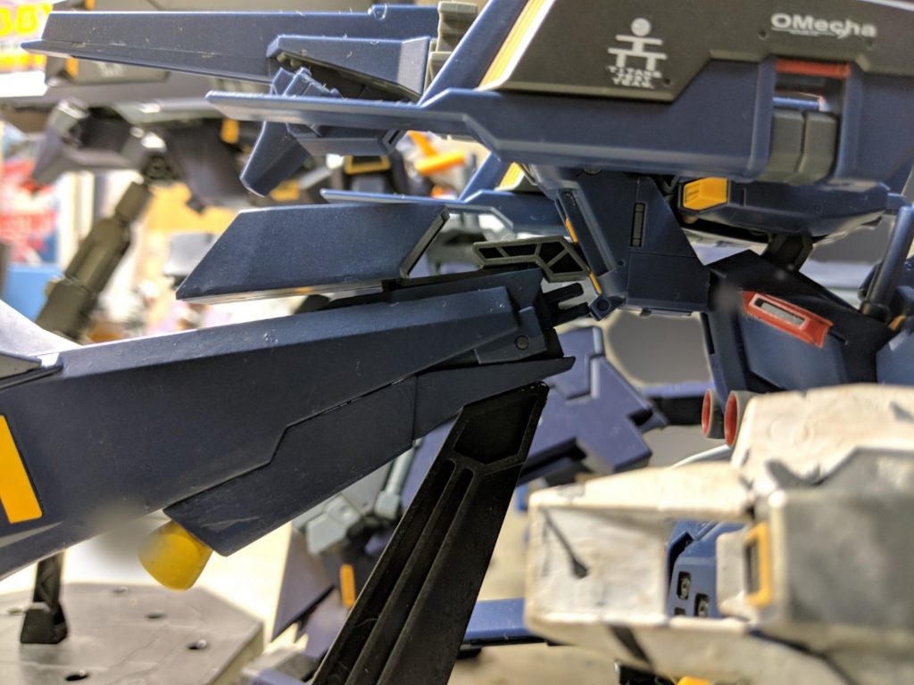 因みにブースターの接続はフルドドに付属するパーツを加工しブースター側に取り付けて制作しました
どうやら設定と少し異なる様ですが個人的にはこれで満足です