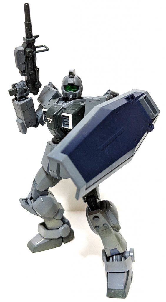 陸戦型ジム（特務隊仕様）–5枚目/制作者：マルミコアロ