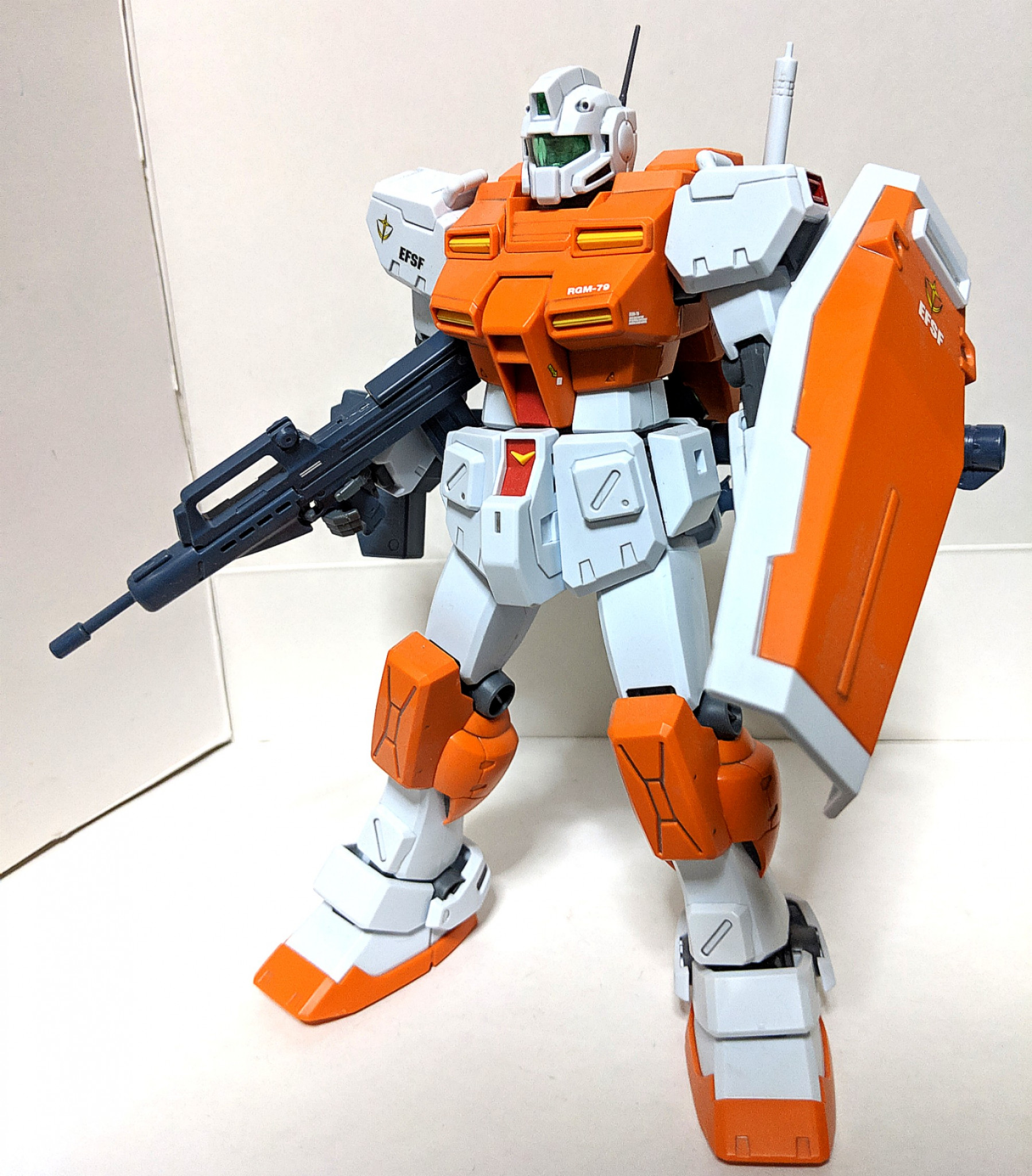 MG パワード・ジム｜マルミコアロさんのガンプラ作品｜GUNSTA（ガンスタ）