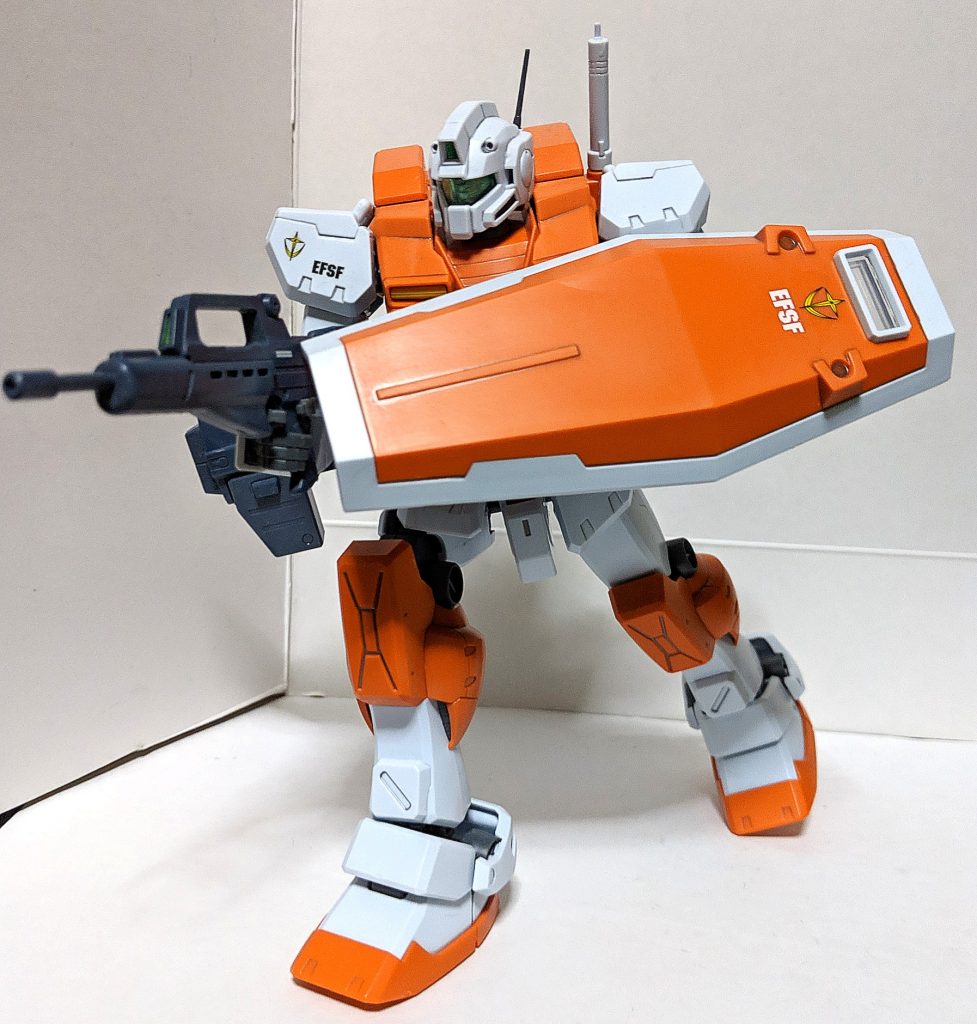 MG　パワード・ジム–4枚目/制作者：マルミコアロ