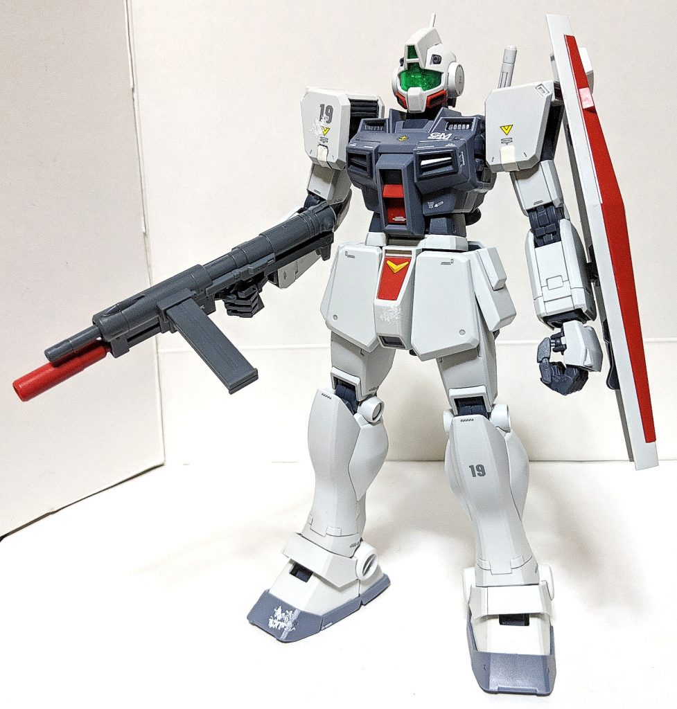 ＭＧ 1 100 ジム（寒冷地仕様） - ロボット