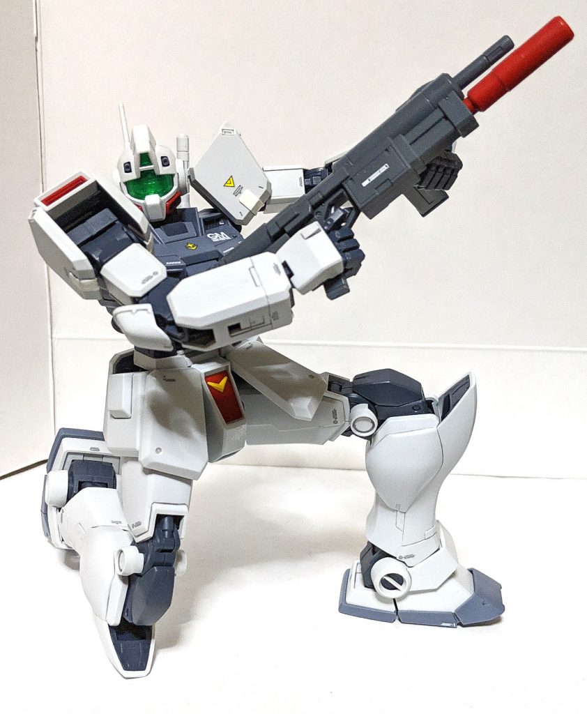 可動域においてもかなり優秀、ただし動かし過ぎると緩くなるおそれがある為、その点が注意