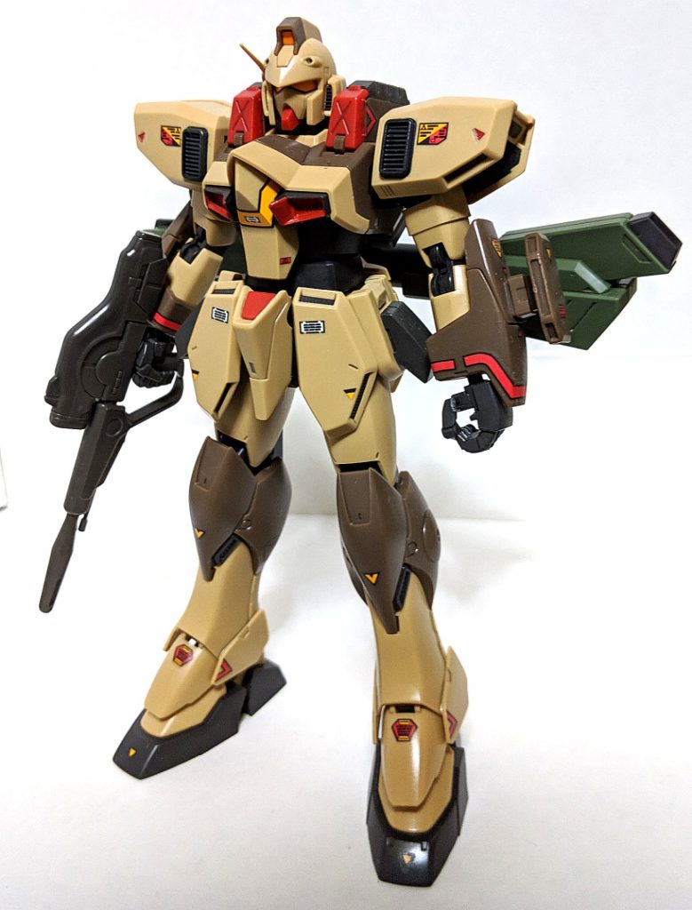 RE ガンイージ(陸戦タイプ)–2枚目/制作者:マルミコアロ