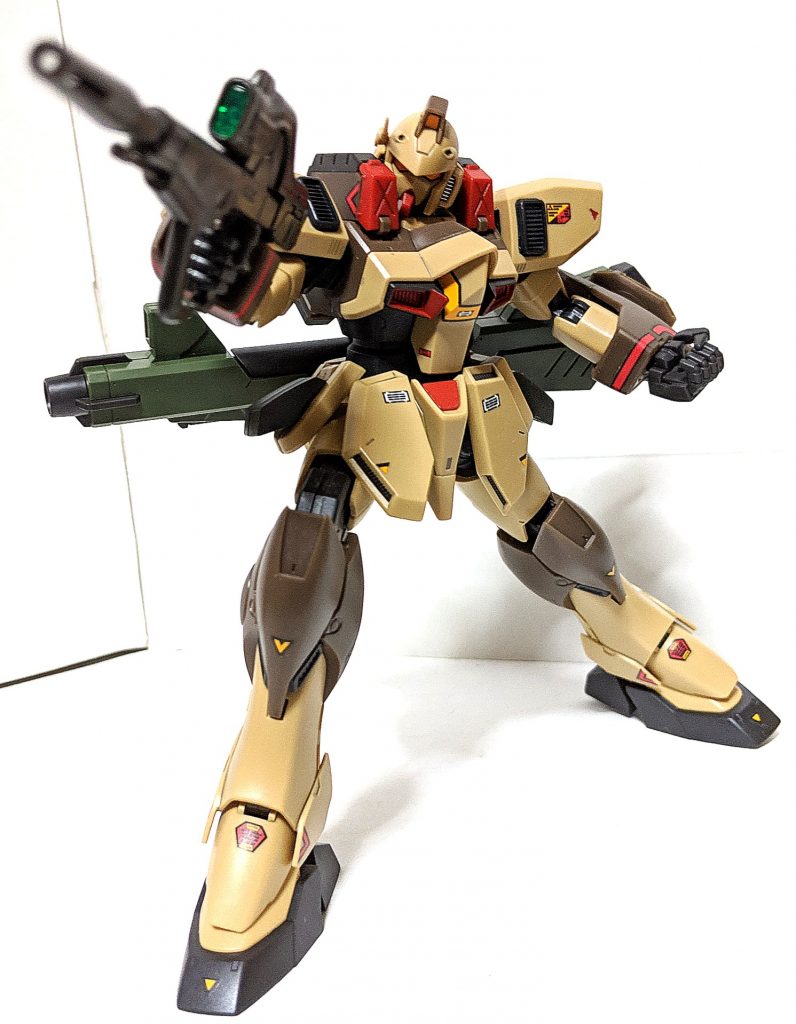 RE ガンイージ(陸戦タイプ)–4枚目/制作者:マルミコアロ