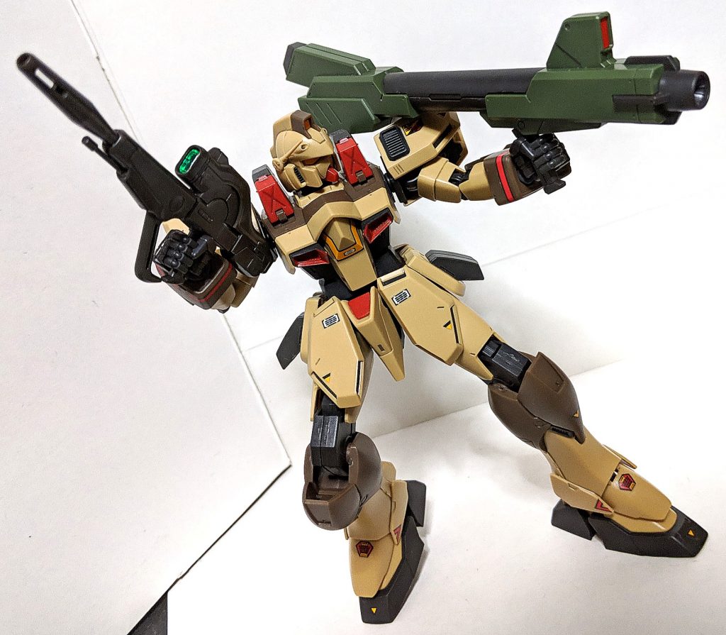 RE ガンイージ(陸戦タイプ)–5枚目/制作者:マルミコアロ