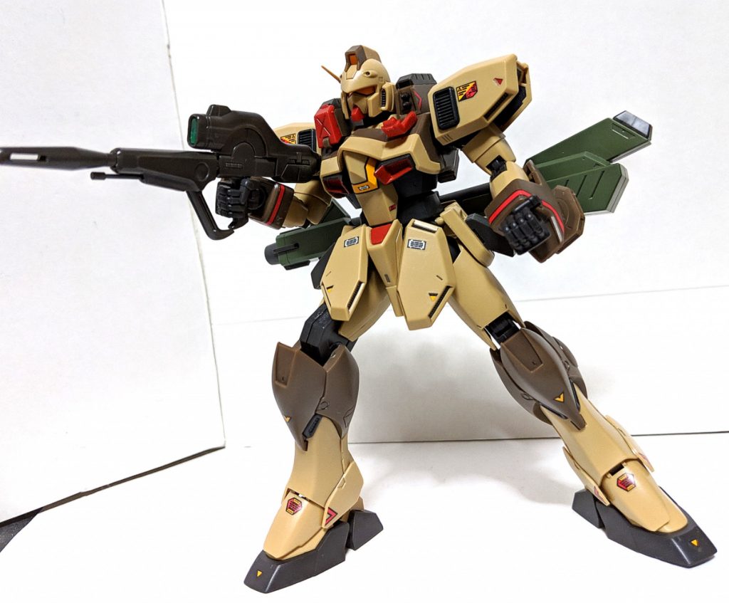 RE ガンイージ(陸戦タイプ)–6枚目/制作者:マルミコアロ