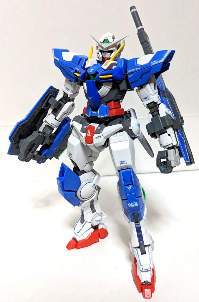 RG ガンダムエクシアリペアⅢ–2枚目/制作者:マルミコアロ