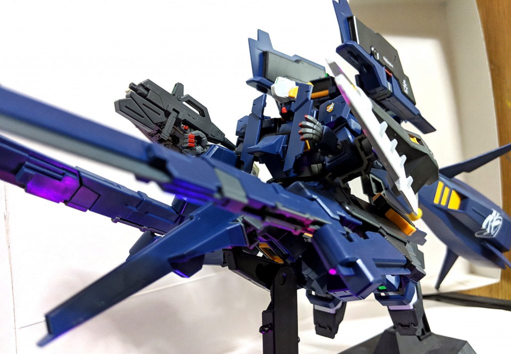 近くで見てもかなり迫力、まさに圧倒的です