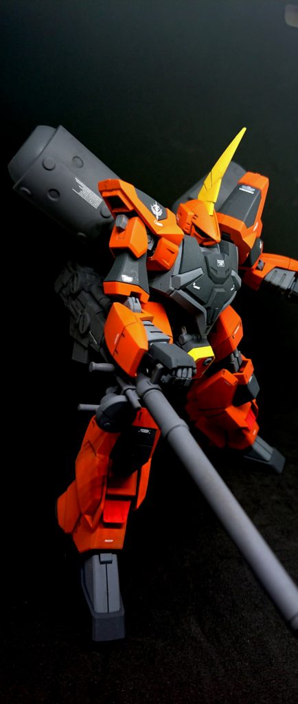 武器のおかげでポーズが結構制限されちゃっていますw