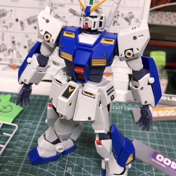 MG ガンダムNT-1 Ver.2.0｜いまさんのガンプラ作品｜GUNSTA
