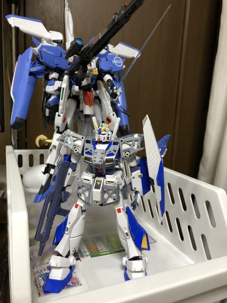 MG ガンダムNT-1 Ver.2.0–8枚目/制作者：いま