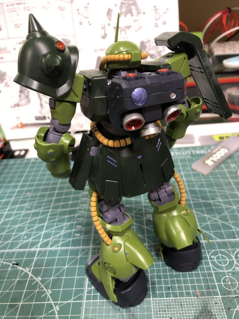 RE/100 ザクII改–9枚目/制作者：いま