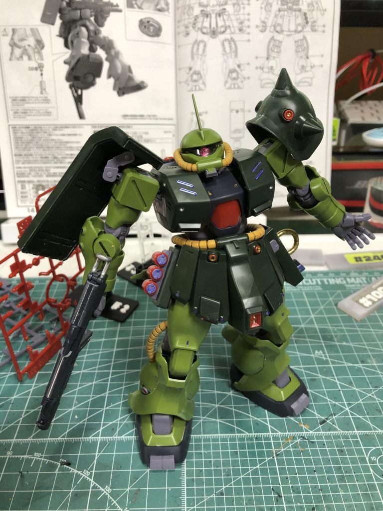 RE/100 ザクII改–2枚目/制作者：いま