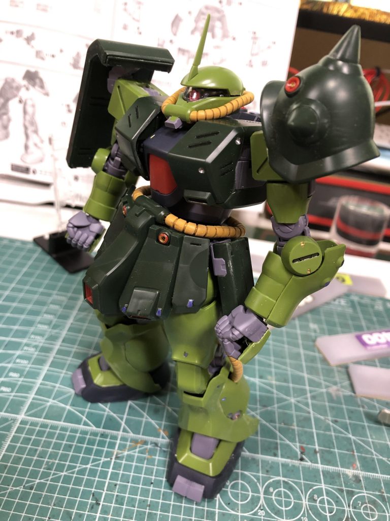 RE/100 ザクII改–8枚目/制作者：いま