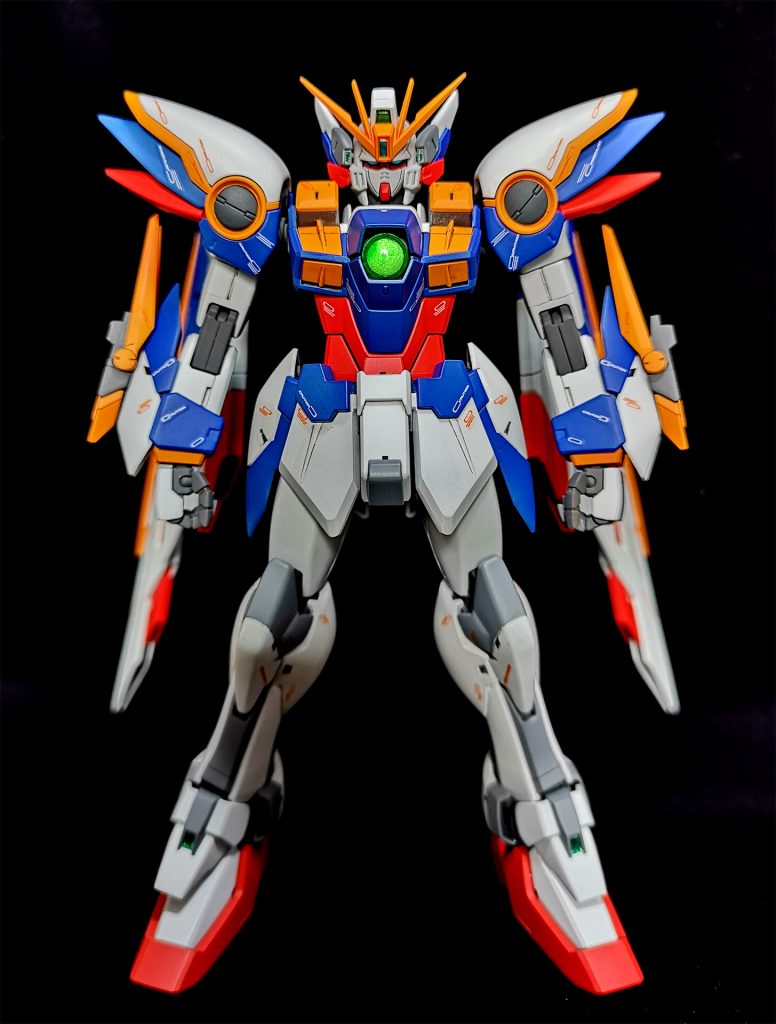 MG ウイングガンダムver.ka–4枚目/制作者：LADAR