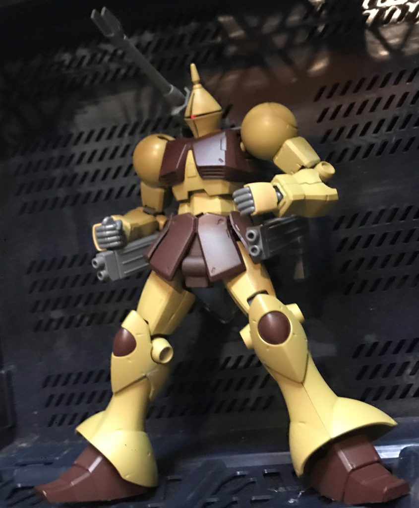 HGUC ギャンキャノン–5枚目/制作者：じゅーきち