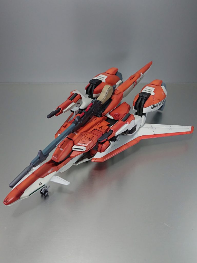 MSZ-006A1 WAVE RIDER (形態)–3枚目/制作者：カチャカチャ