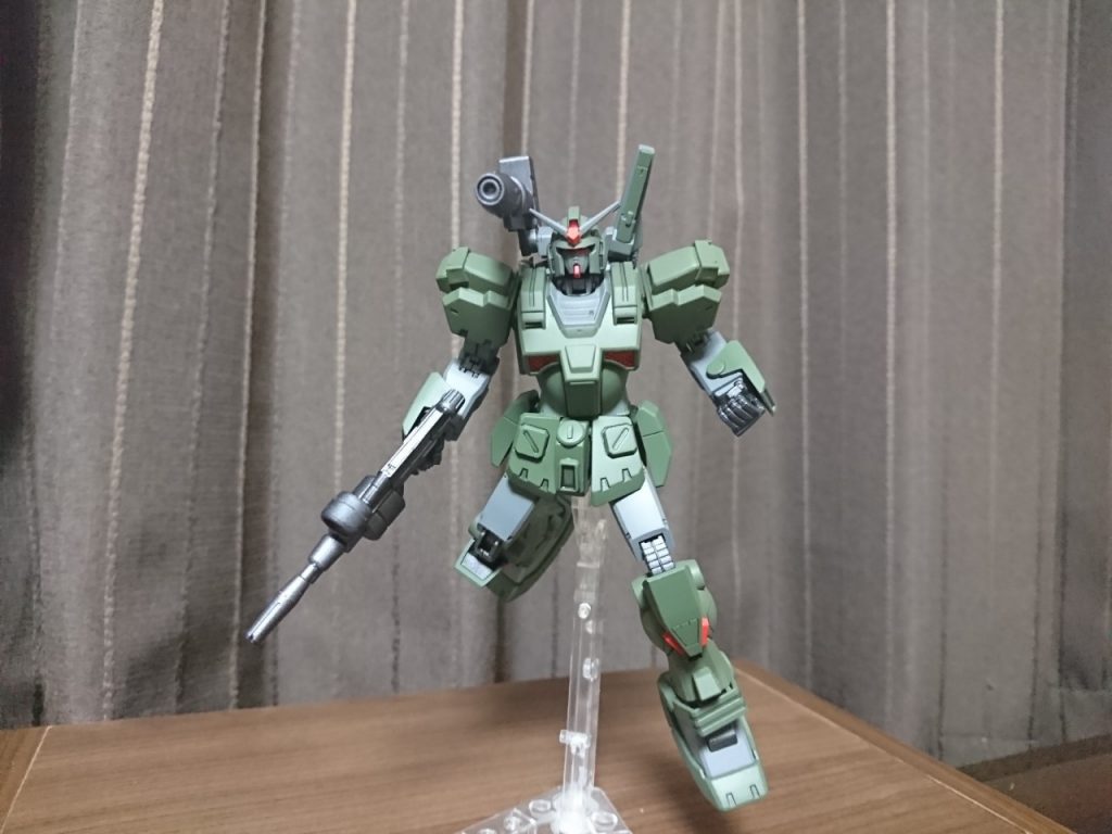 キャノン砲を撃ってるイメージで