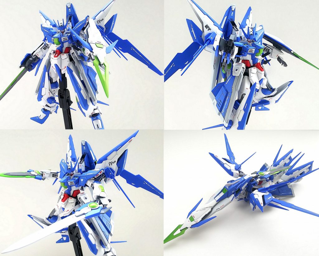 機体名
クール アメイジング
ストライクフリーダム
■使用キット
HGBF アメスト
HGBF アメイジングエクシア×2
HGBD ガンダムラヴファントム
■設定
三代目名人カワグチがホットアメイジングの対になる機体として作成!ホットアメイジングがオールラウンダーに対応できる機体に対し近接戦闘特化型でジュリアンマッケンジーとの再戦に合わせ用意した機体!
■コメント
普段主人公よりの機体はあまり作らないのですが、青をメインということでビルドファイターズ「名人VS名人」からインスピレーションを得て、
以前作成したM91最終形態とリベンジマッチを行うアメイジングエクシアの改造機を作りたいという気持ちをアメストで実現しました(*´∇`)
⚔️⚔️⚔️⚔️⚔️⚔️⚔️⚔️⚔️⚔️⚔️⚔️⚔️⚔️⚔️⚔️
🐅🐅🐅🐅🐅🐅🐅🐅🐅🐅🐅🐅🐅🐅🐅🐅