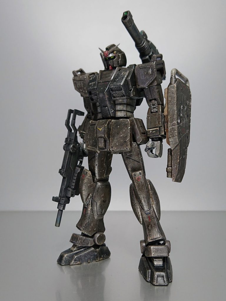 RX-78-01[N] 局地型ガンダム 北米戦仕(改)–4枚目/制作者：カチャカチャ