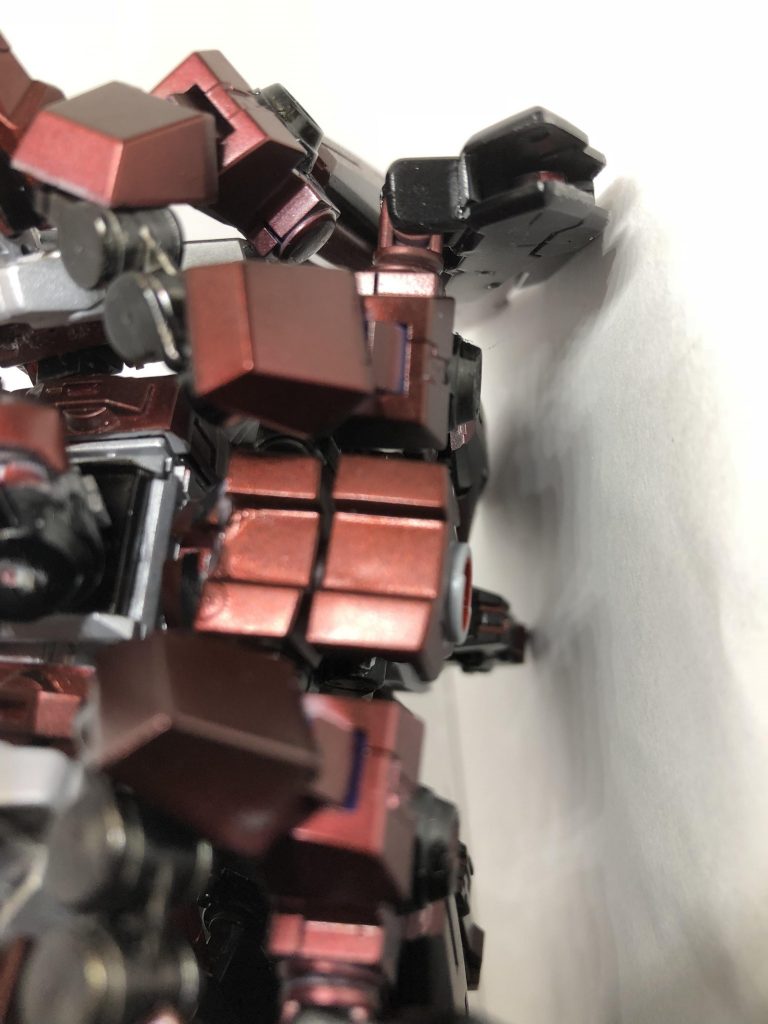 背部ツインドライヴの直列モードギミック。