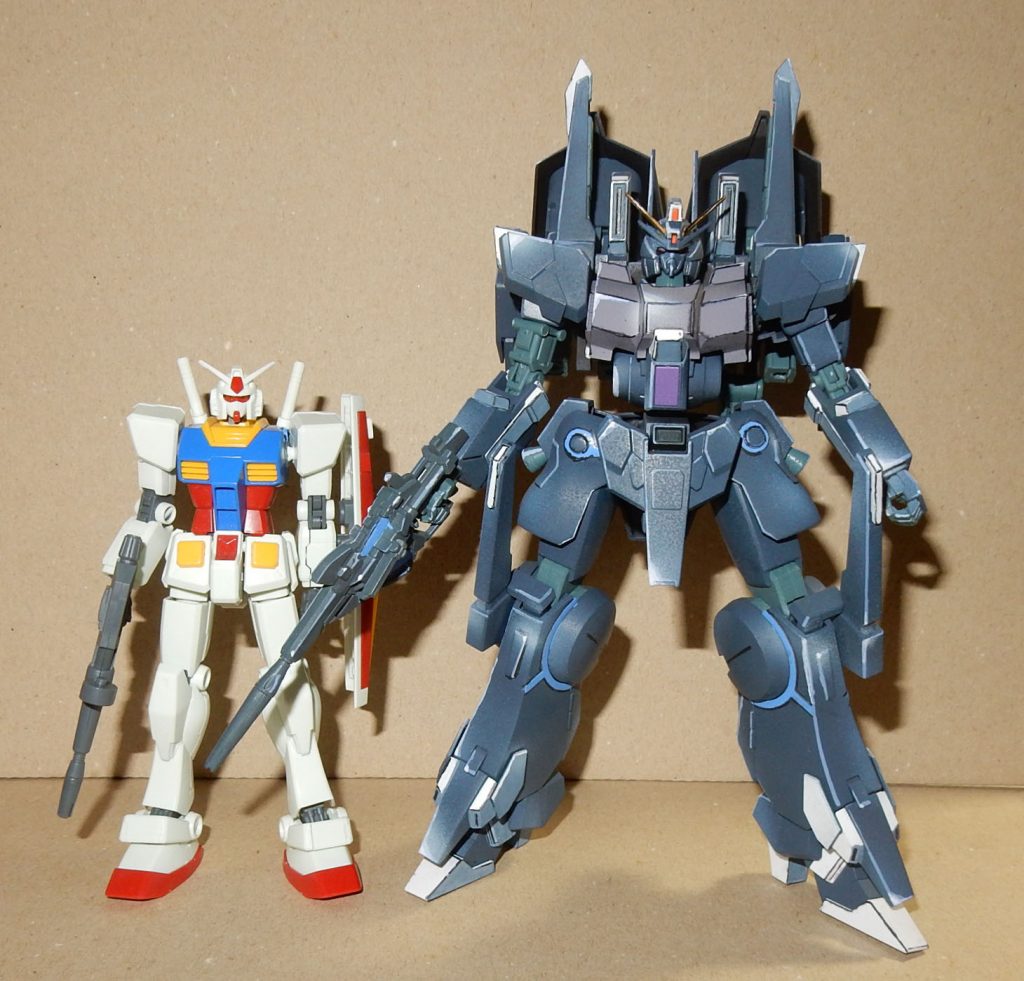 HGガンダムと