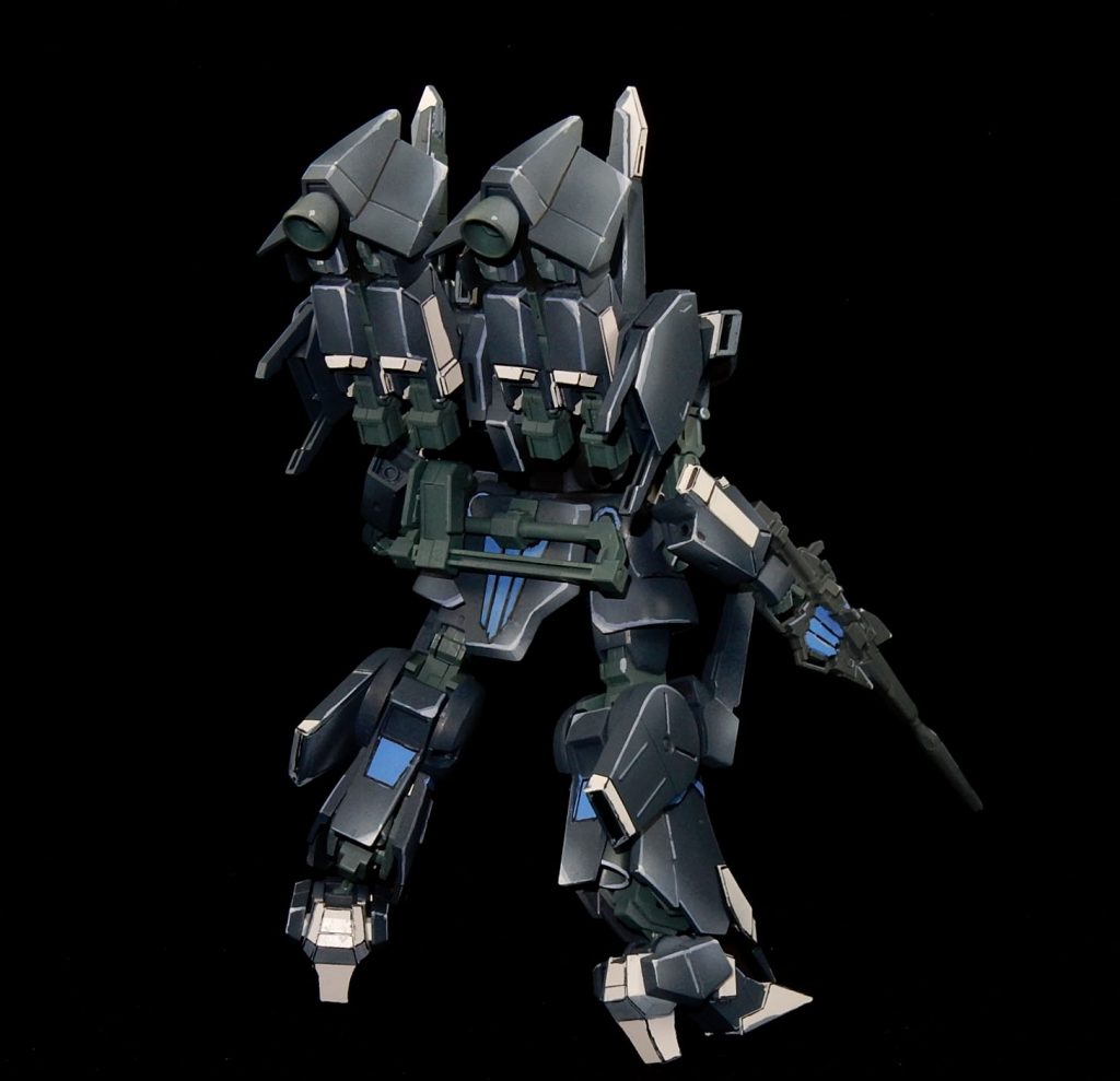 HGUC シルヴァバレト・サプレッサー–4枚目/制作者：今日