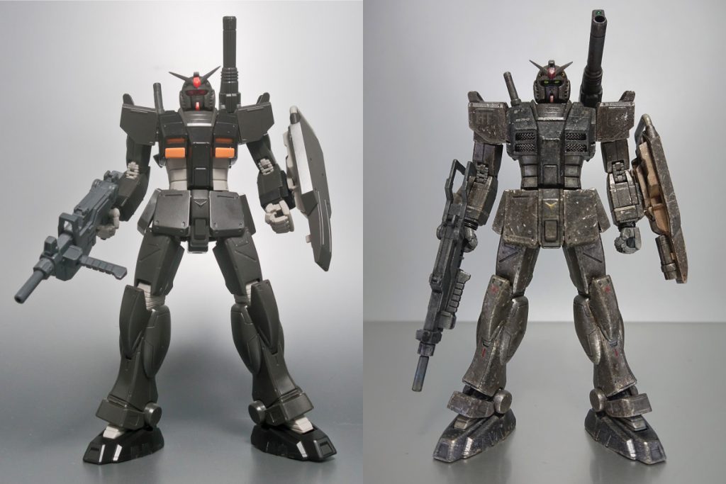 パチ組との比較