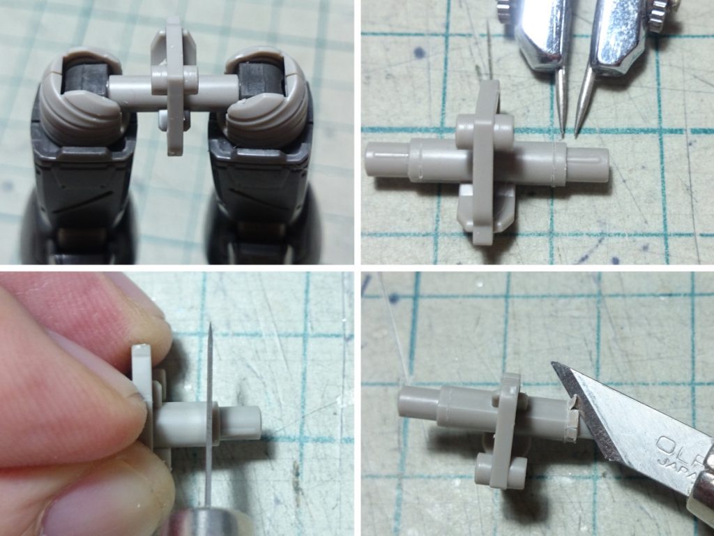 股関節はめ込み深さ調整