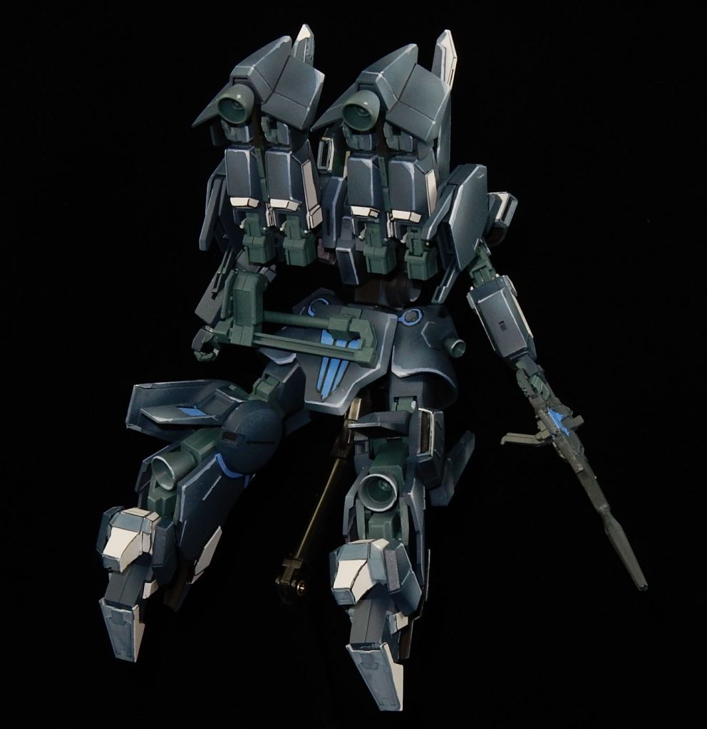 HGUC シルヴァバレト・サプレッサー–7枚目/制作者：今日