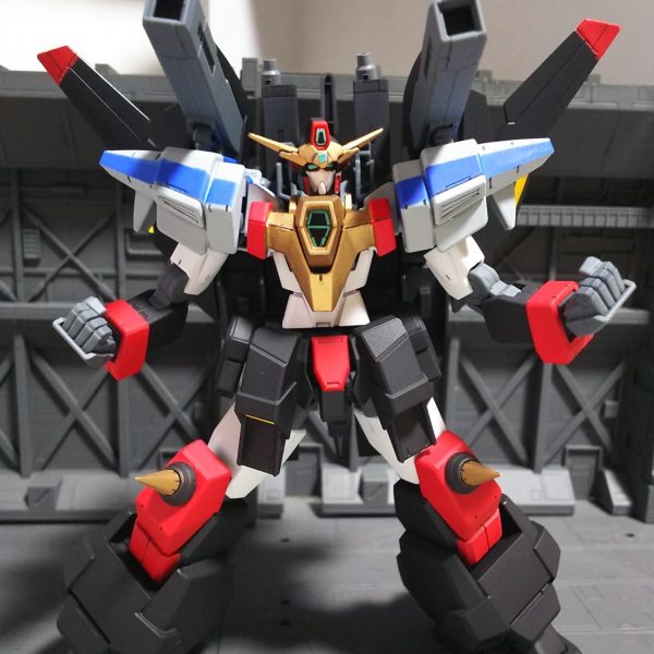 機動勇者王ガンダムAGE3 GGG