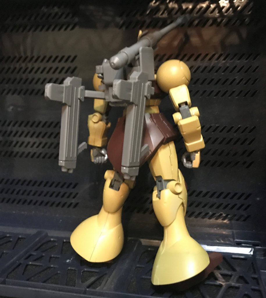 ポン付けですがよく似合ってるでしょ？