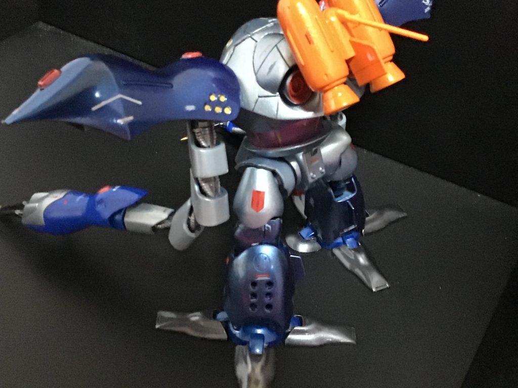 HG ハイゴック 「潜入成功・・・、いや、ワンコに見つかりました!!」–8枚目/制作者:sora