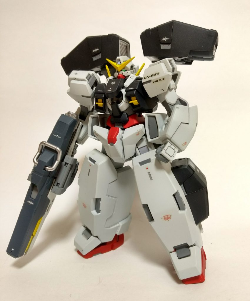 ガンダム ヴァーチェ　1/144–2枚目/制作者：Kiyossam