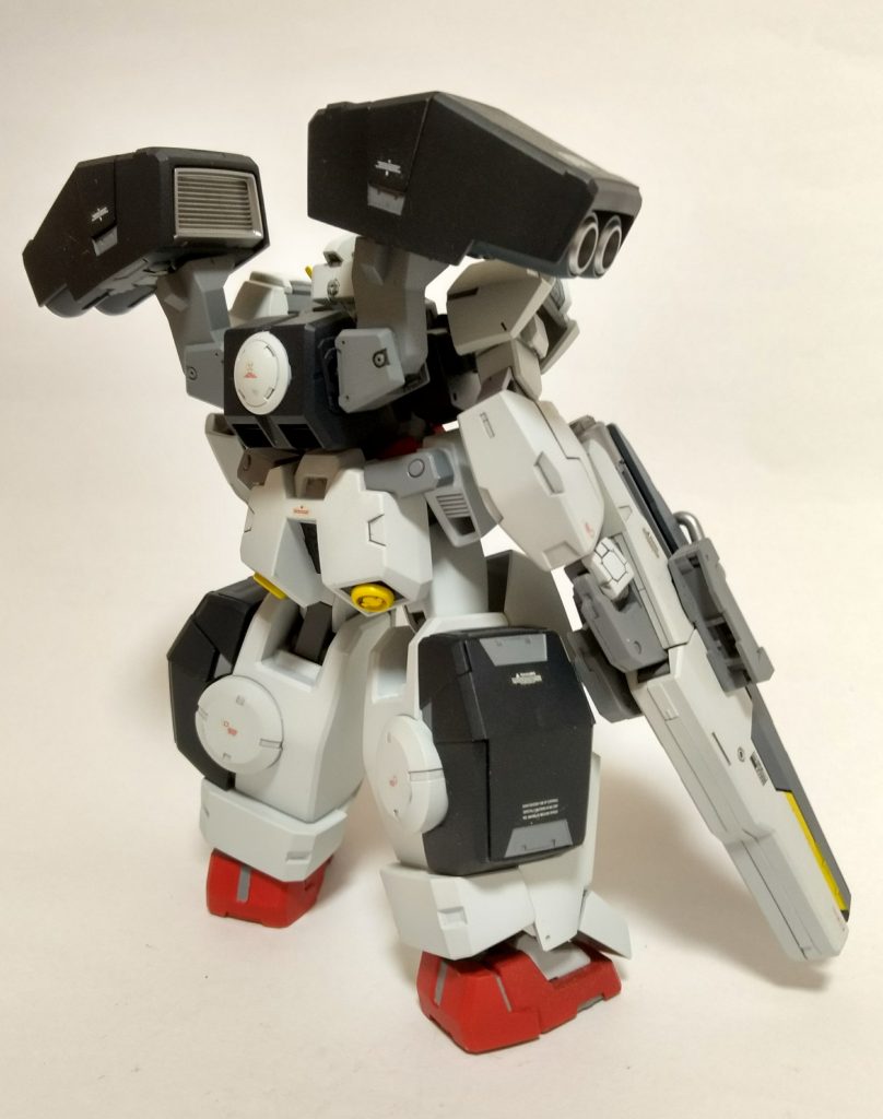 ガンダム ヴァーチェ　1/144–3枚目/制作者：Kiyossam