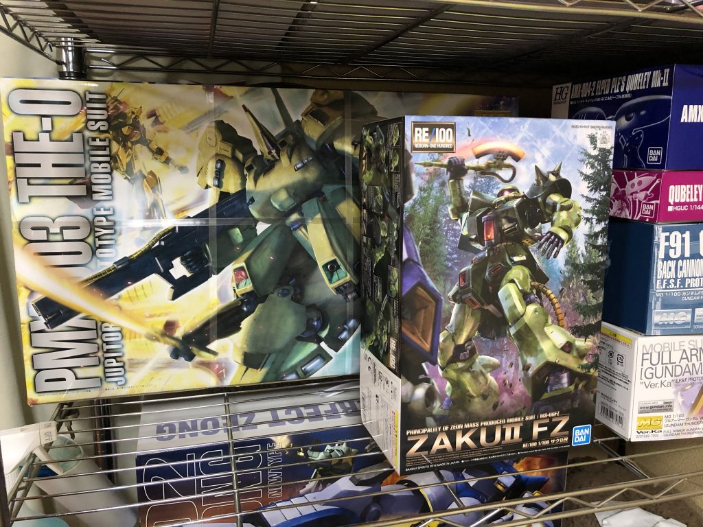 RE/100 ザクII改–2枚目/制作者：いま