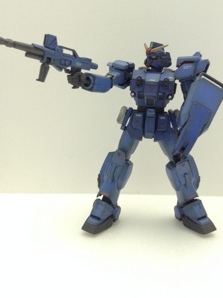 ビームライフル装備